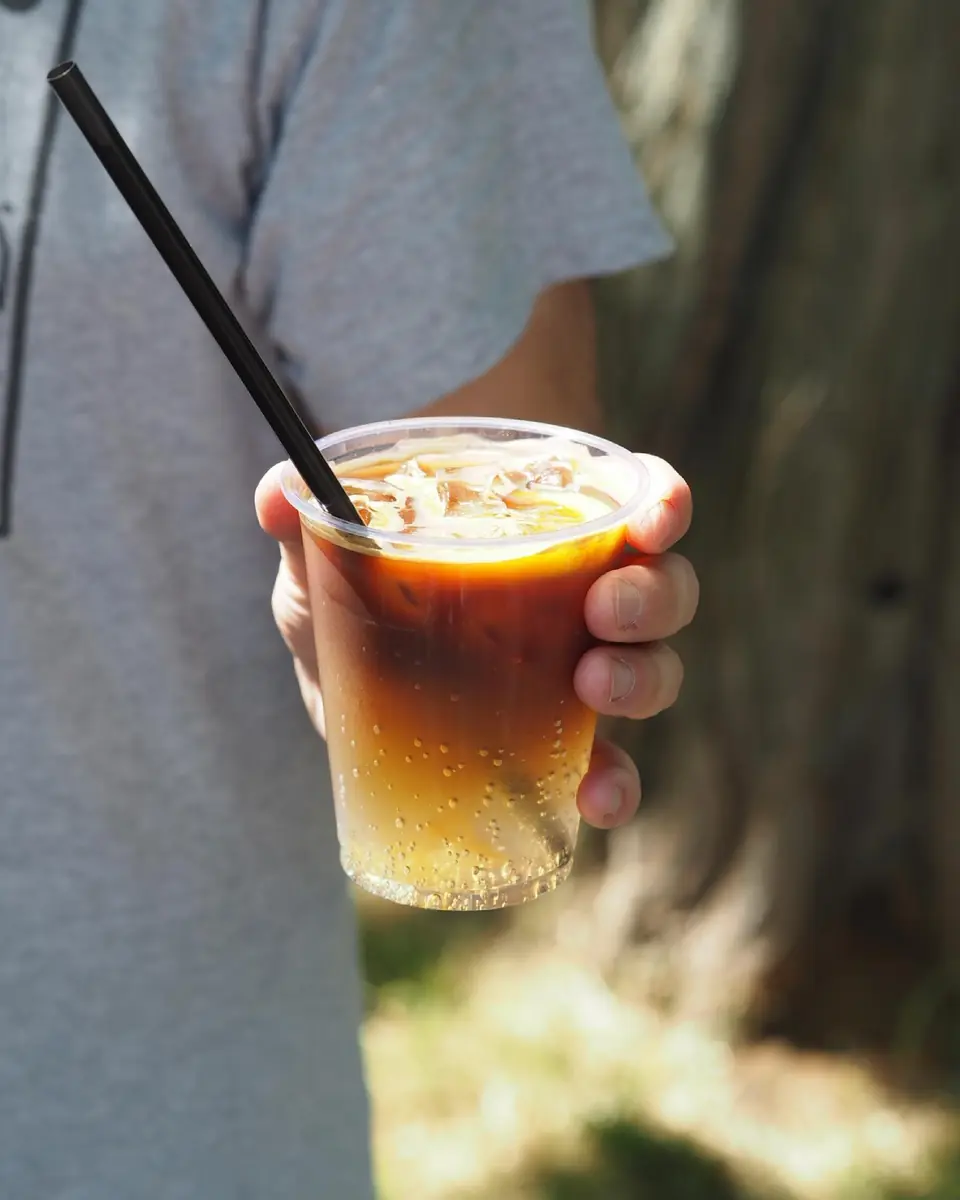 Espresso tonic z Máma mele kafe