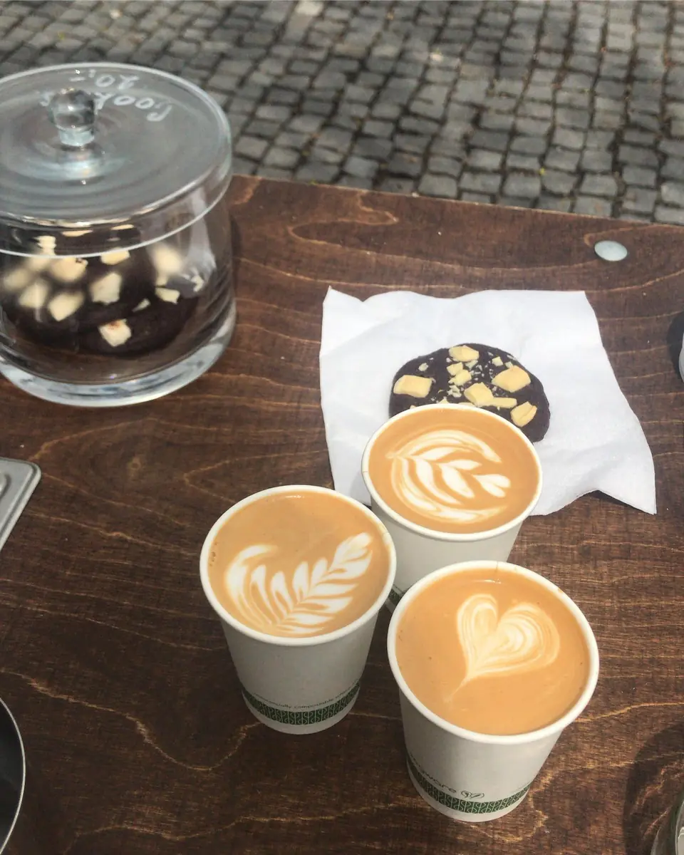 Espresso a káva z Máma mele kafe Opava