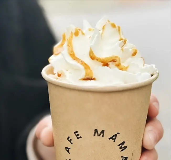 Pumpkin spice latte z Máma mele kafe